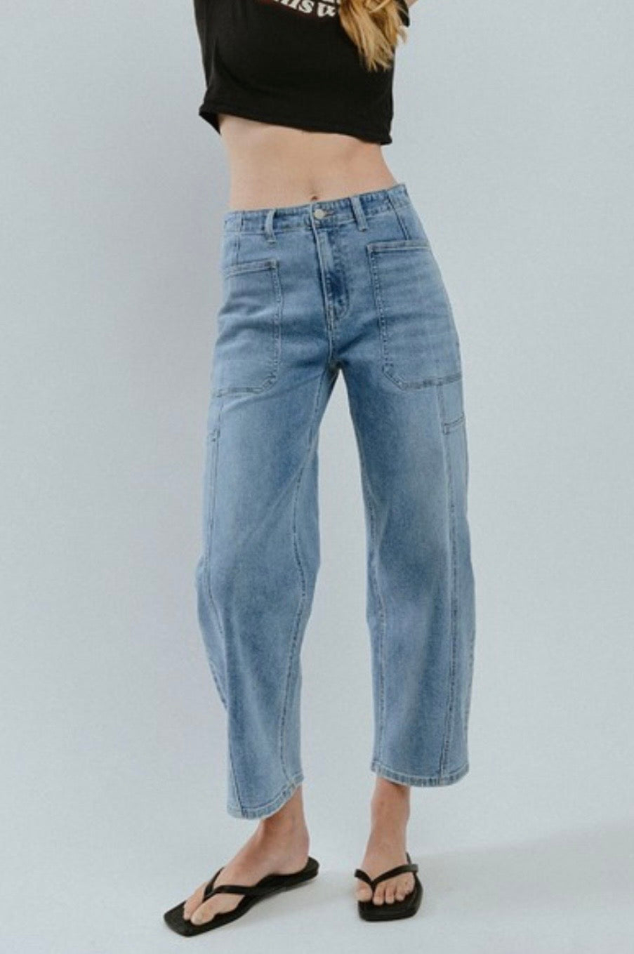 Accomplishments Barrel Jean by Flying Monkey