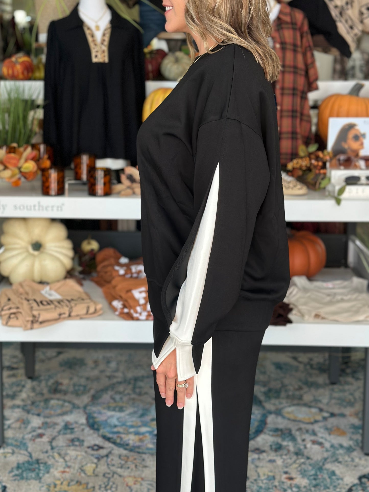 NEW! Elevated Everyday Pant Set in Black