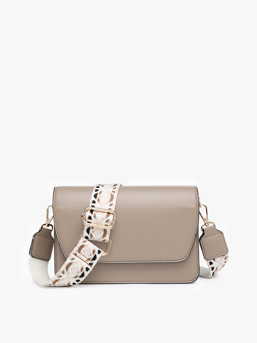 Noah Lt. Gold Crossbody