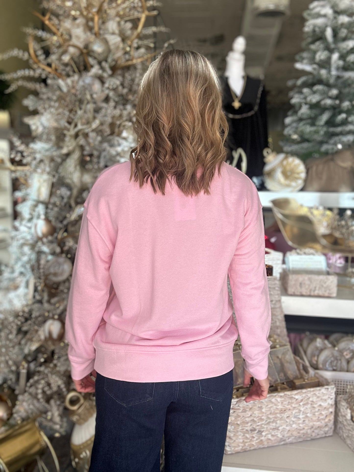 NEW! Nutcracker Sweatshirt in Pink