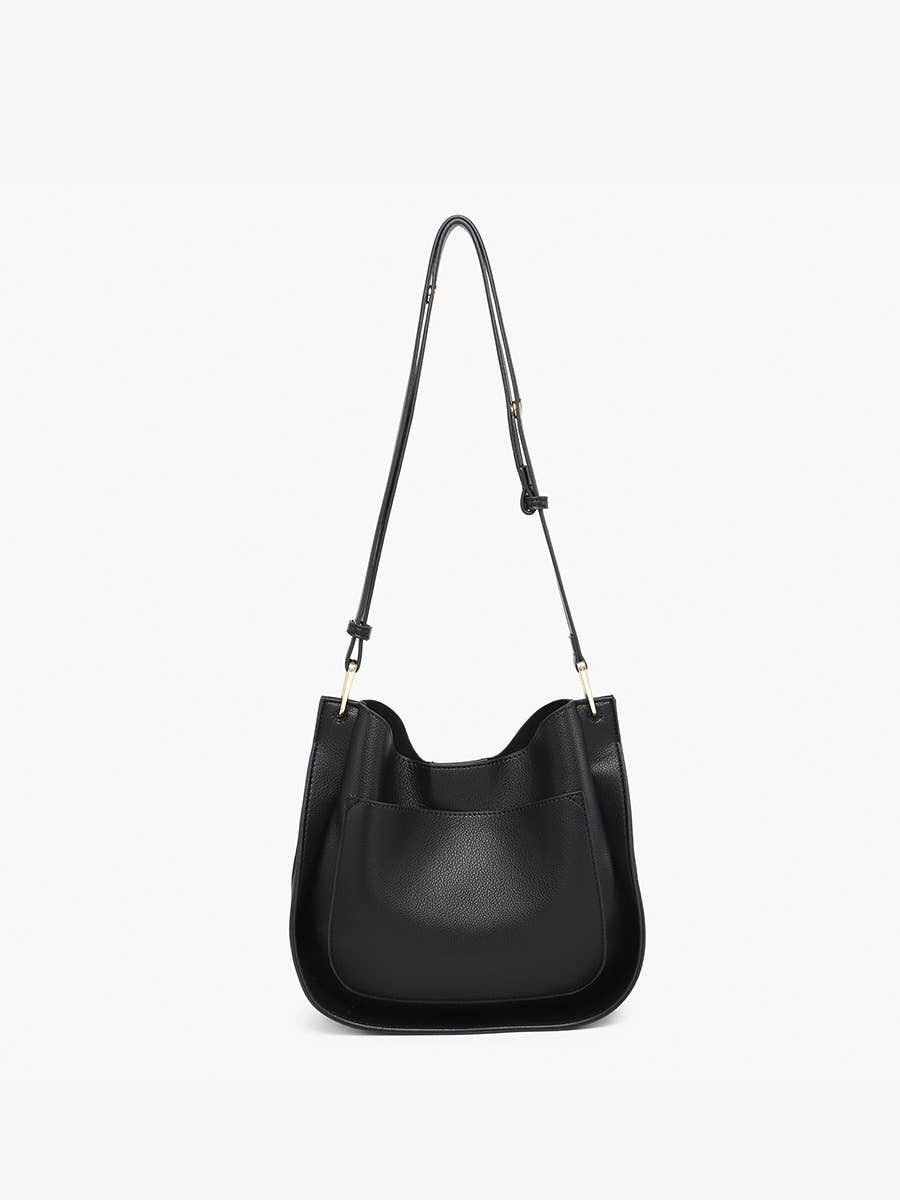Ramona Crossbody Purse in Black