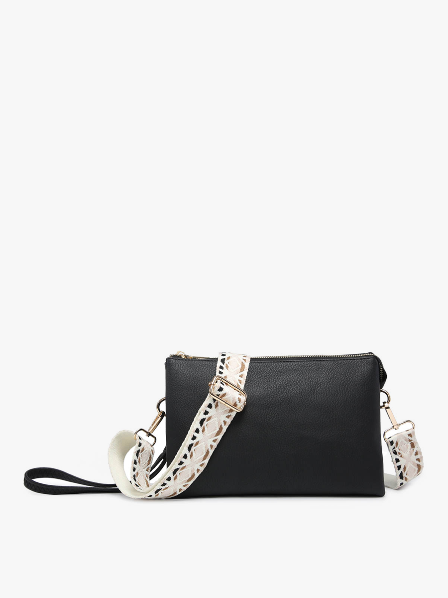 Izzy Cocoa Pearl Crossbody