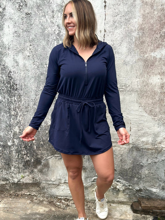 NEW! So Active Romper Dress