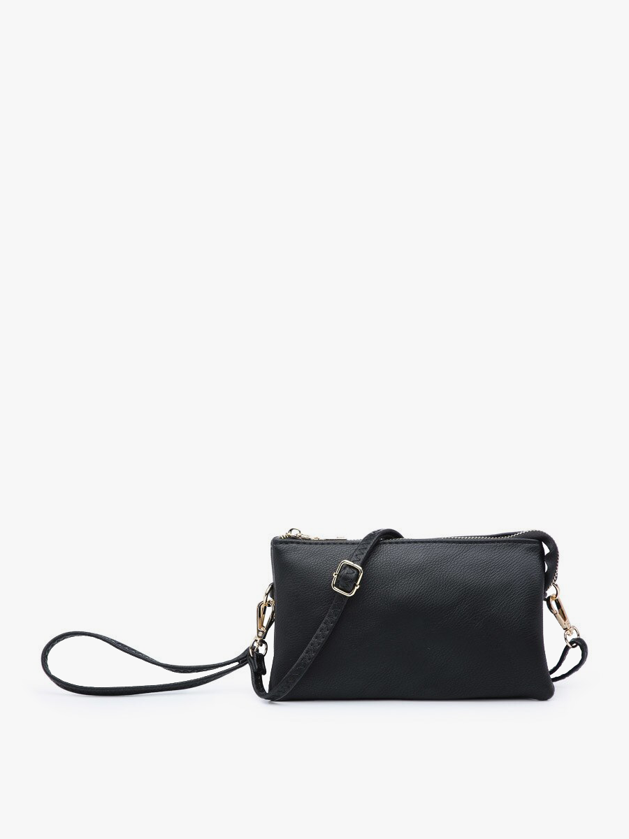 Riley Crossbody in Black