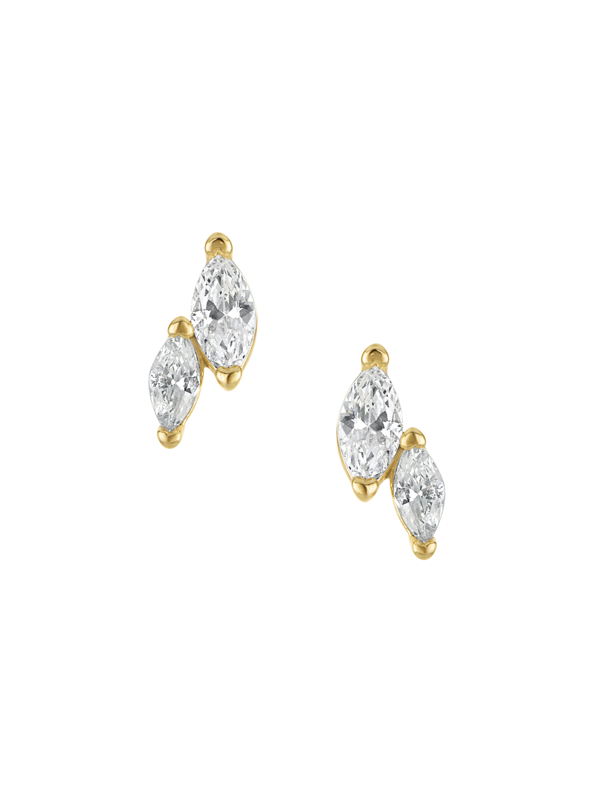Kinsey Designs Viola Marquise Stud Earrings