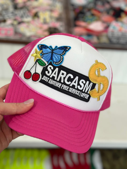Sarcasm Just Another Free Service Cap
