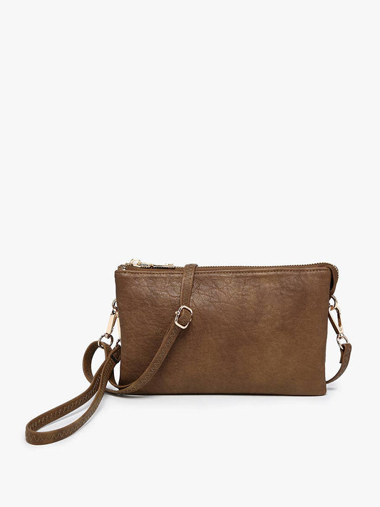 Riley Crossbody in Walnut