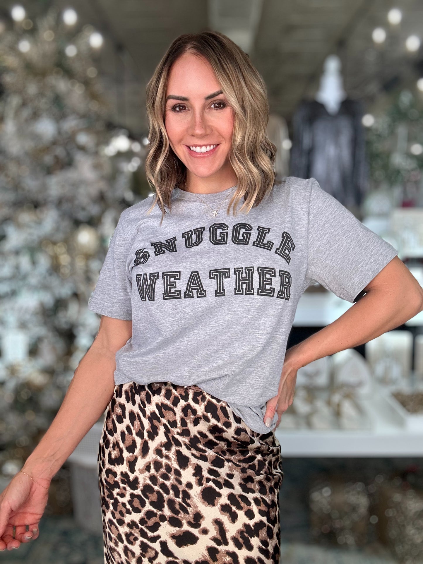 NEW! Snuggle Weather Tee