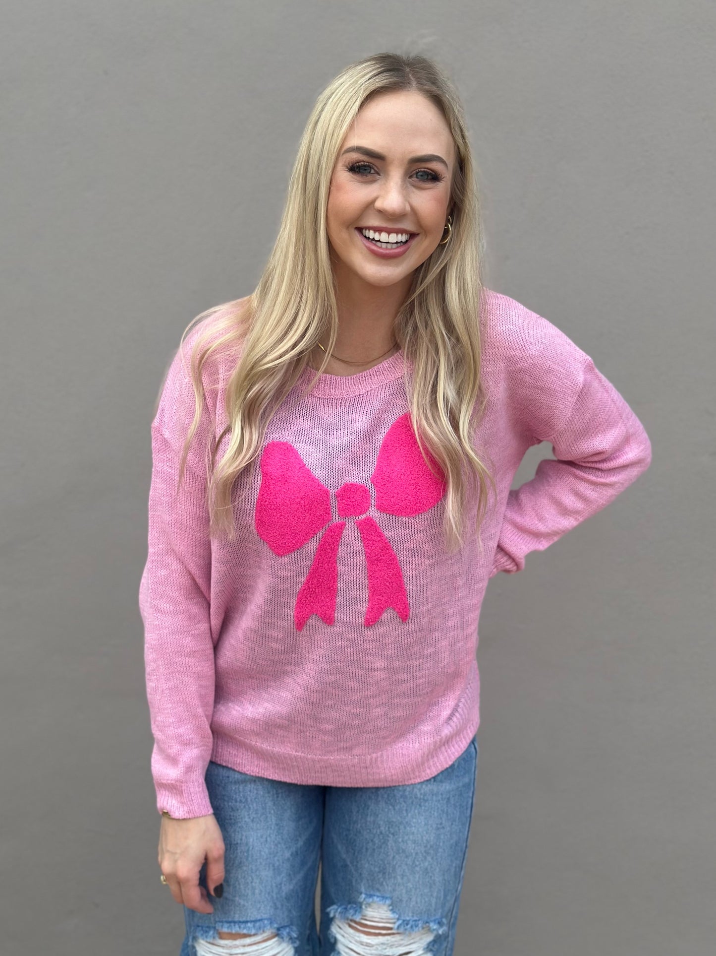 NEW! Everyday Bow Sweater