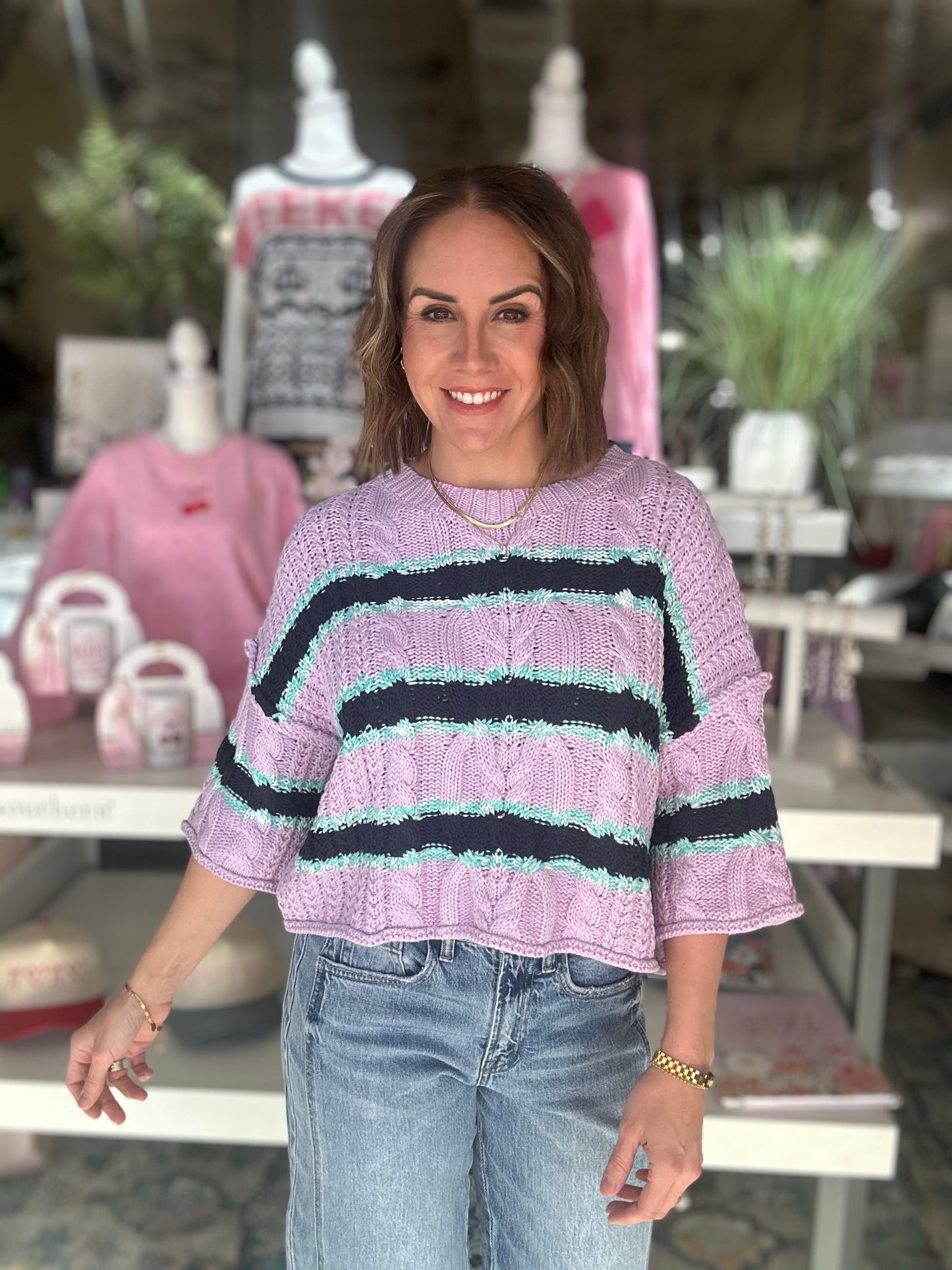 Sweater Social in Lavender