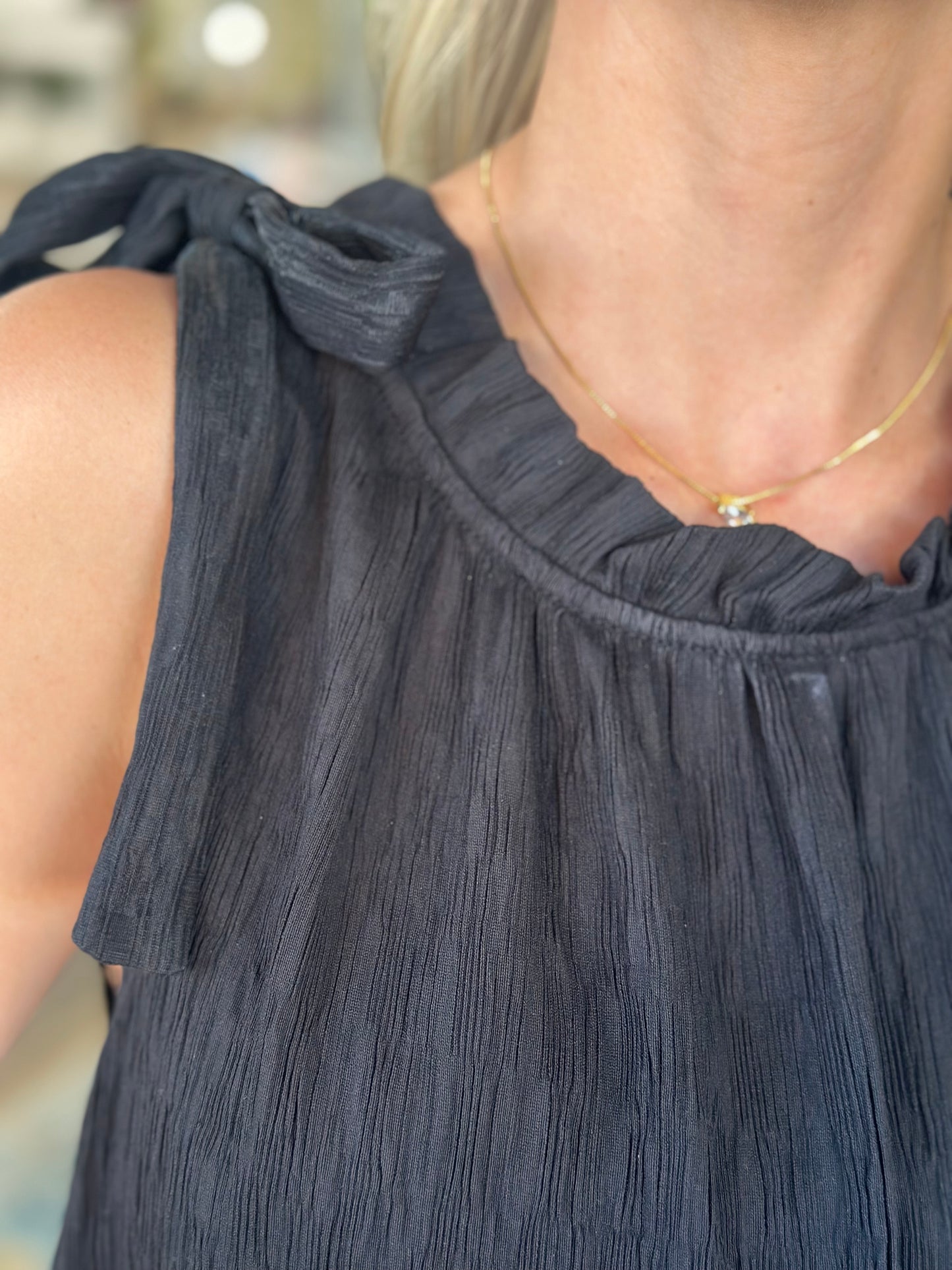 NEW! Sweet Energy Dress in Black