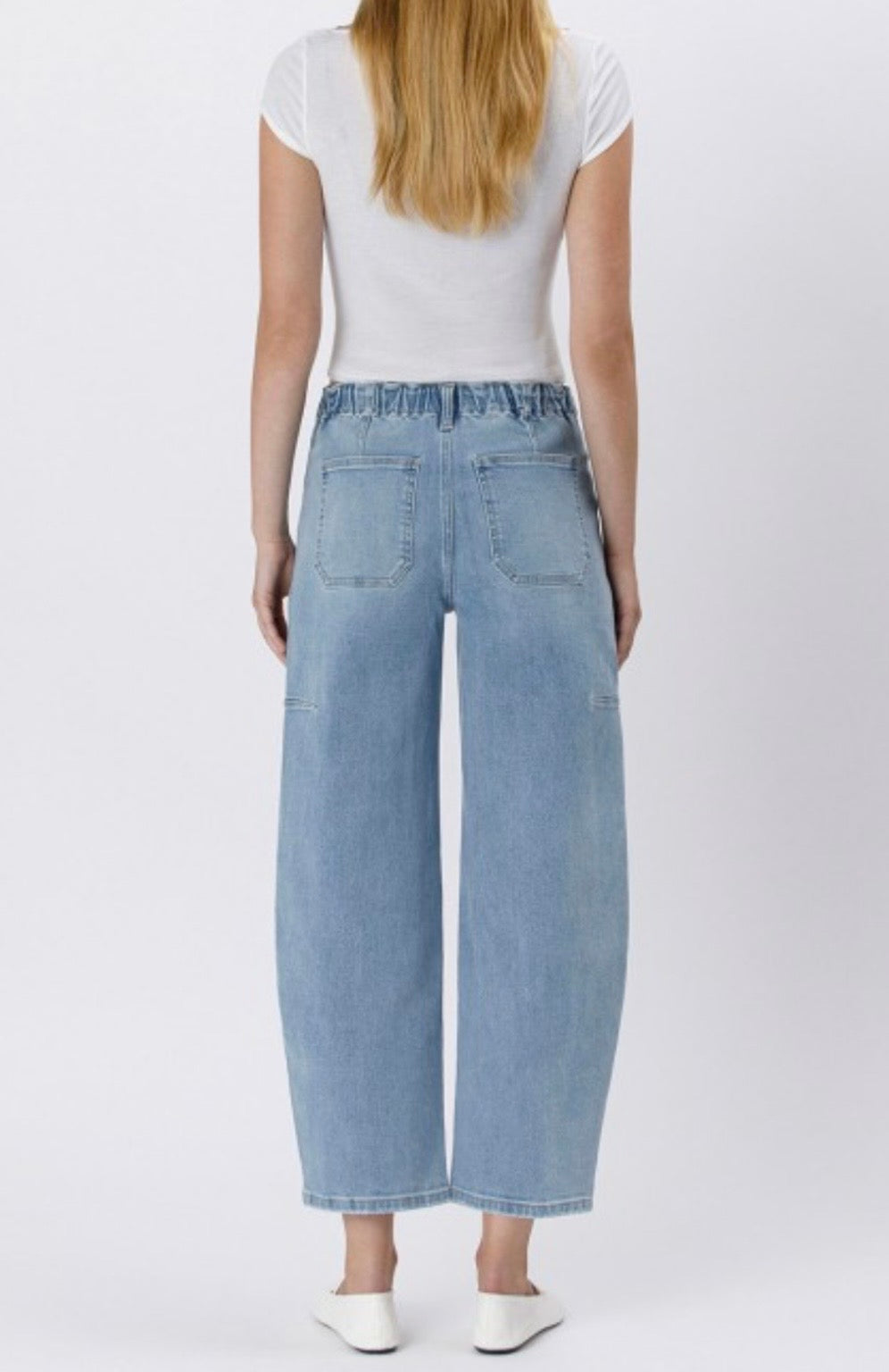 Accomplishments Barrel Jean by Flying Monkey