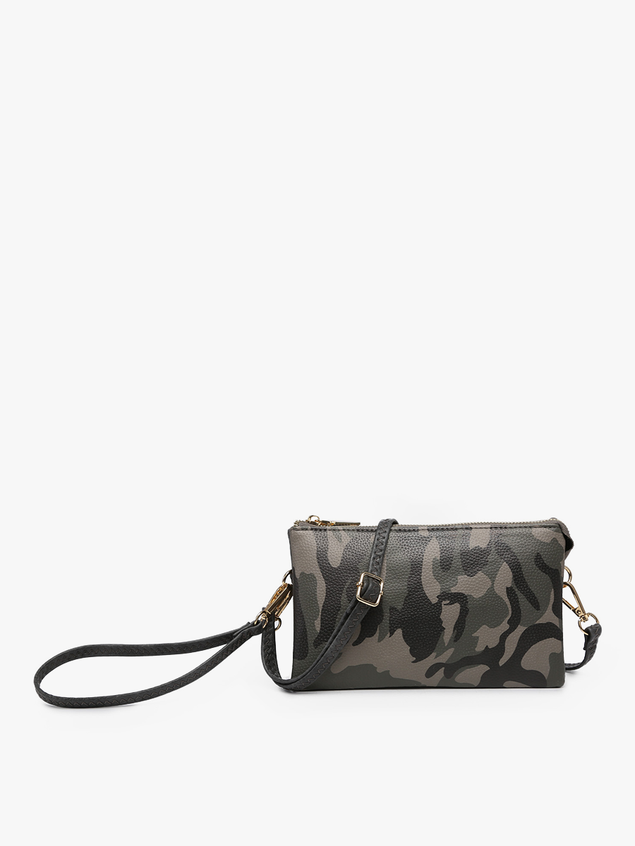 Riley Crossbody in Camo