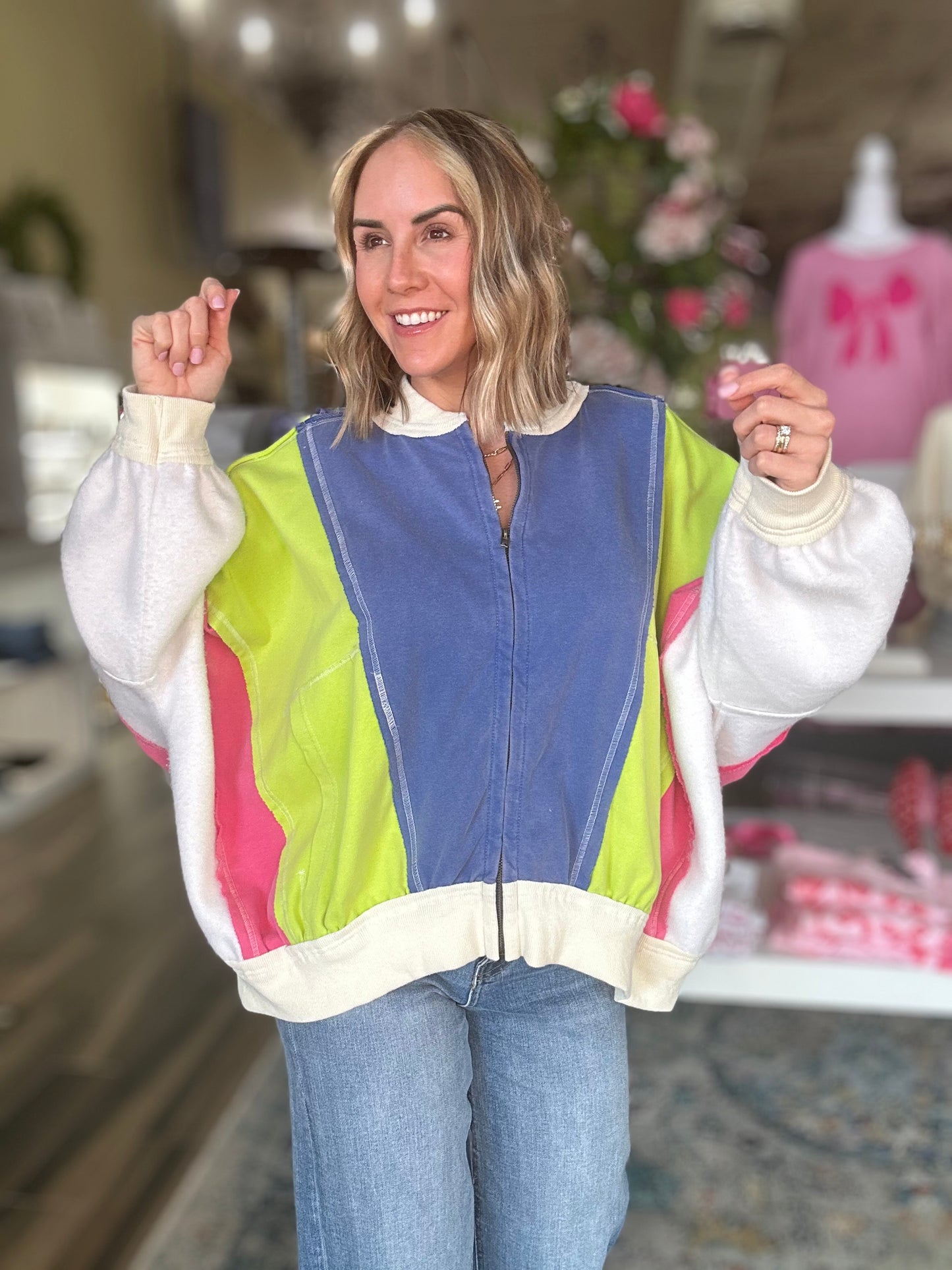 NEW! Color Is The Vibe Jacket