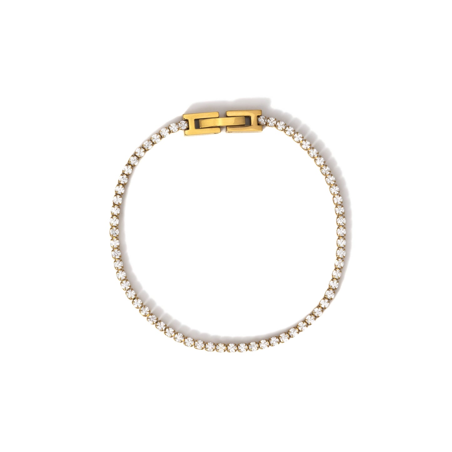 Brenda Grands Waterproof 2mm Dainty Tennis Bracelet