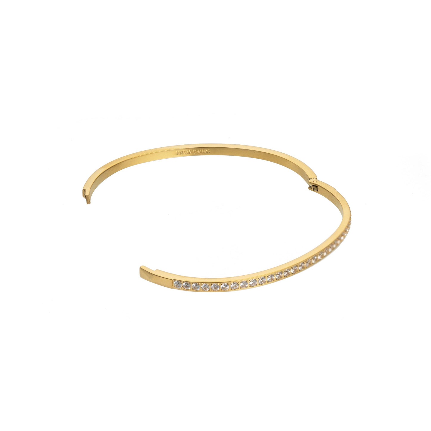 Brenda Grands Waterproof Gold Tennis Bangle