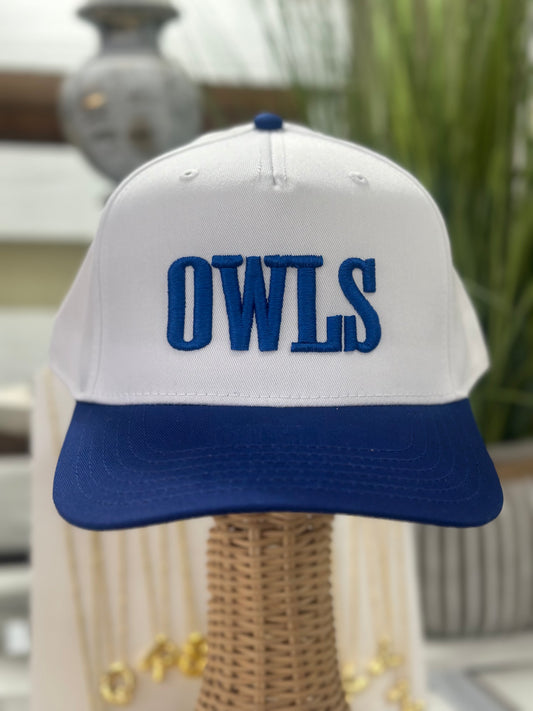 OWLS Embroidered Vintage Cap