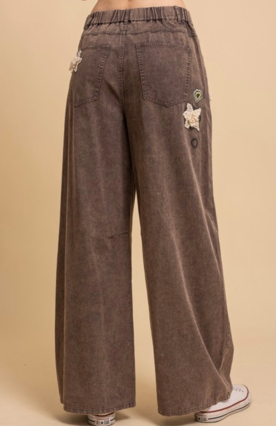 Valerie Vintage Crochet Pants