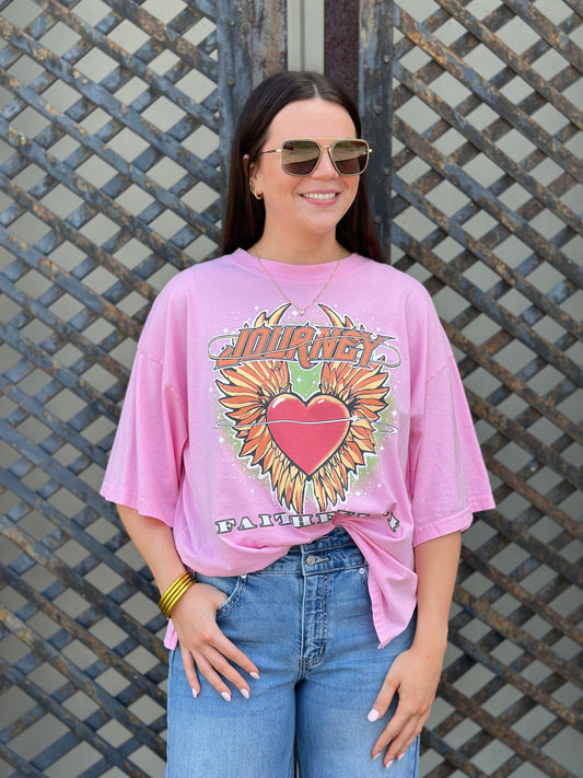 NEW! Journey Faithfully Tee