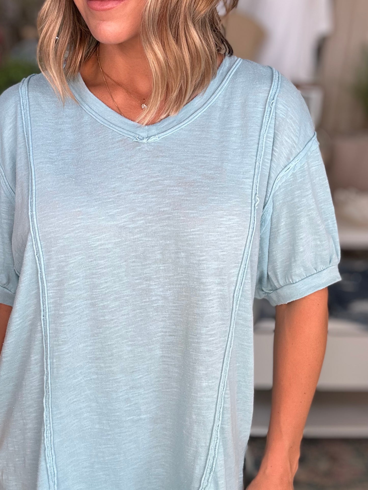NEW! By the Seashore top