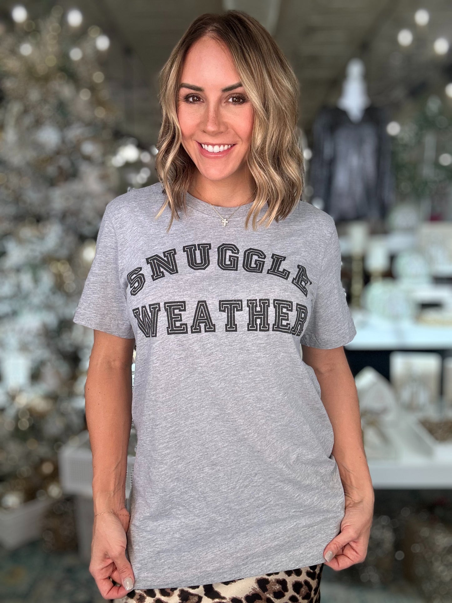 NEW! Snuggle Weather Tee