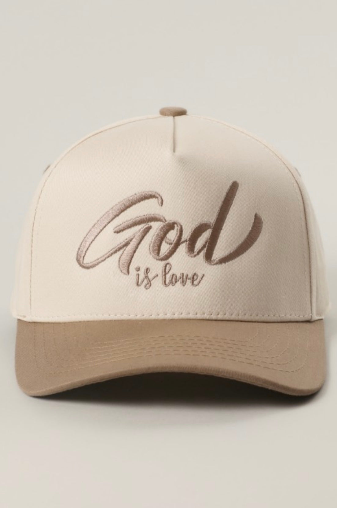 God Is Love Trucker Cap