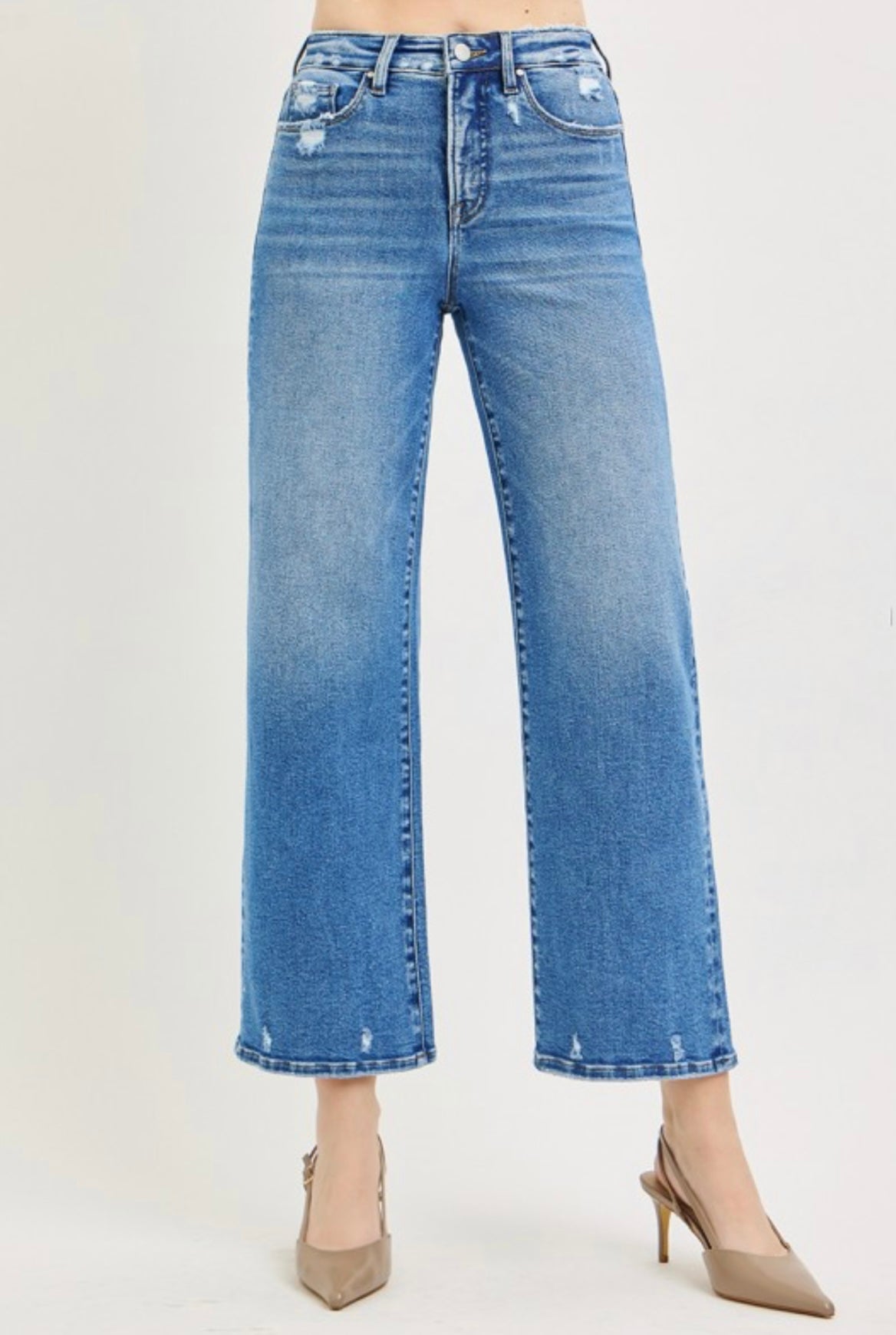 Ella Crop Jean by Risen