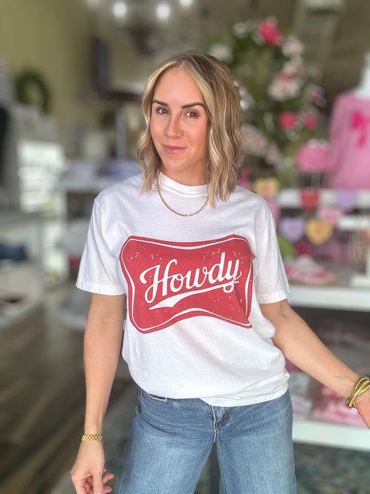 NEW! Vintage Howdy Tee