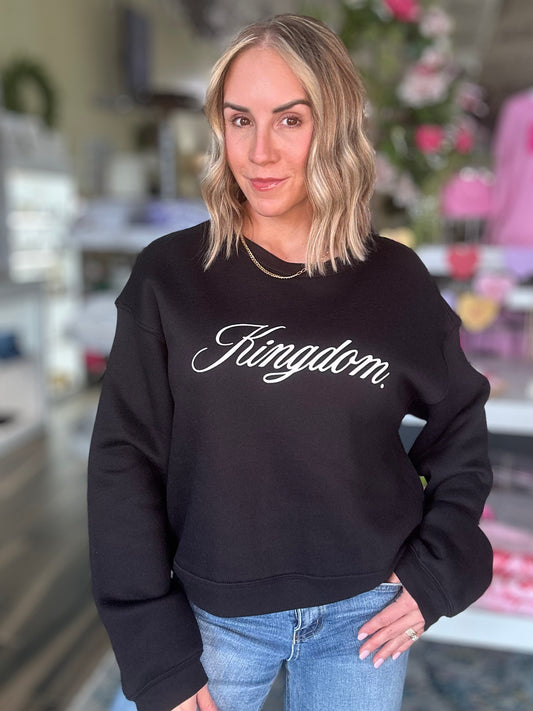 NEW! Kingdom. Sweatshirt