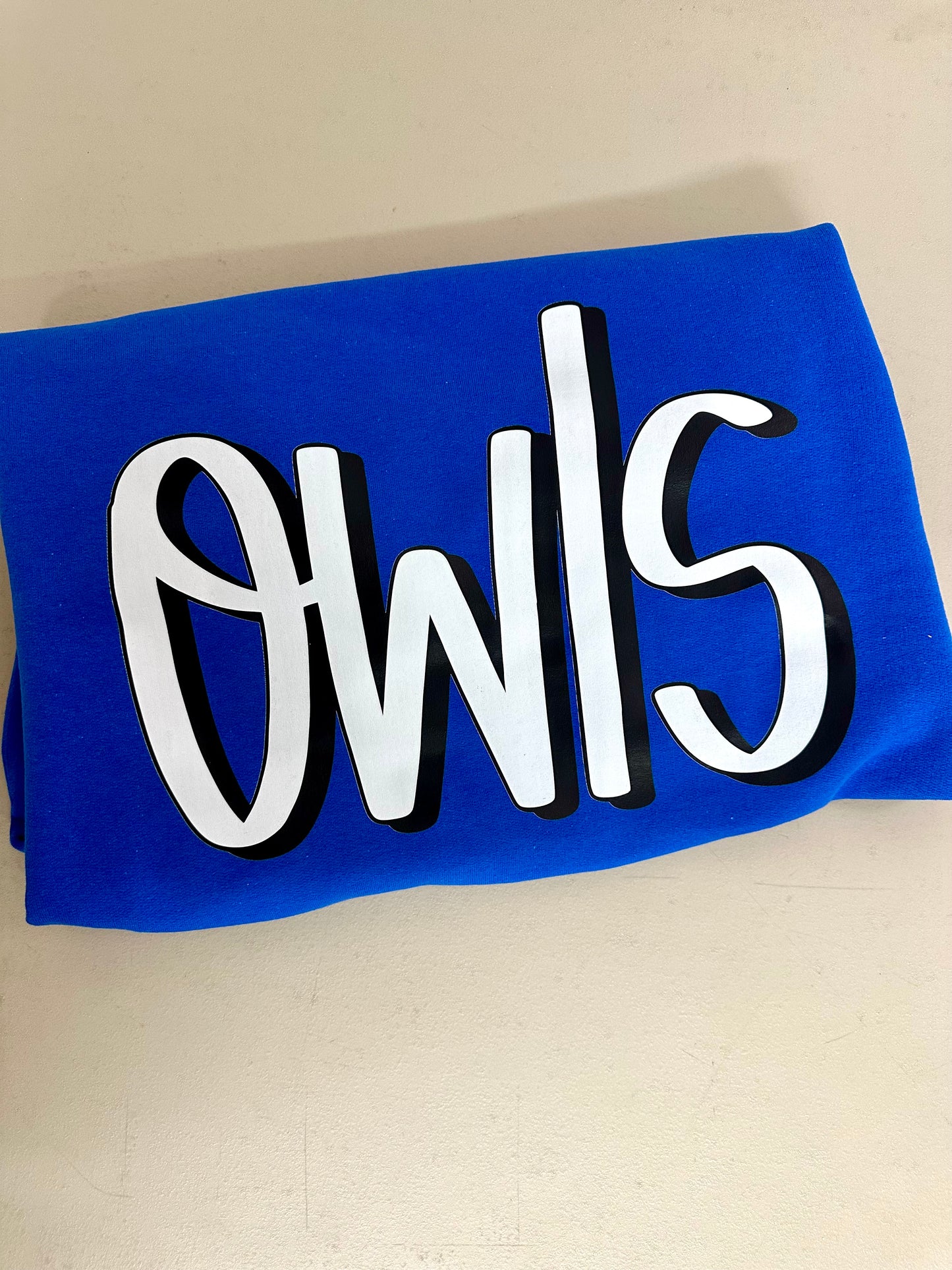OWLS Pullover Sweatshirt in Royal