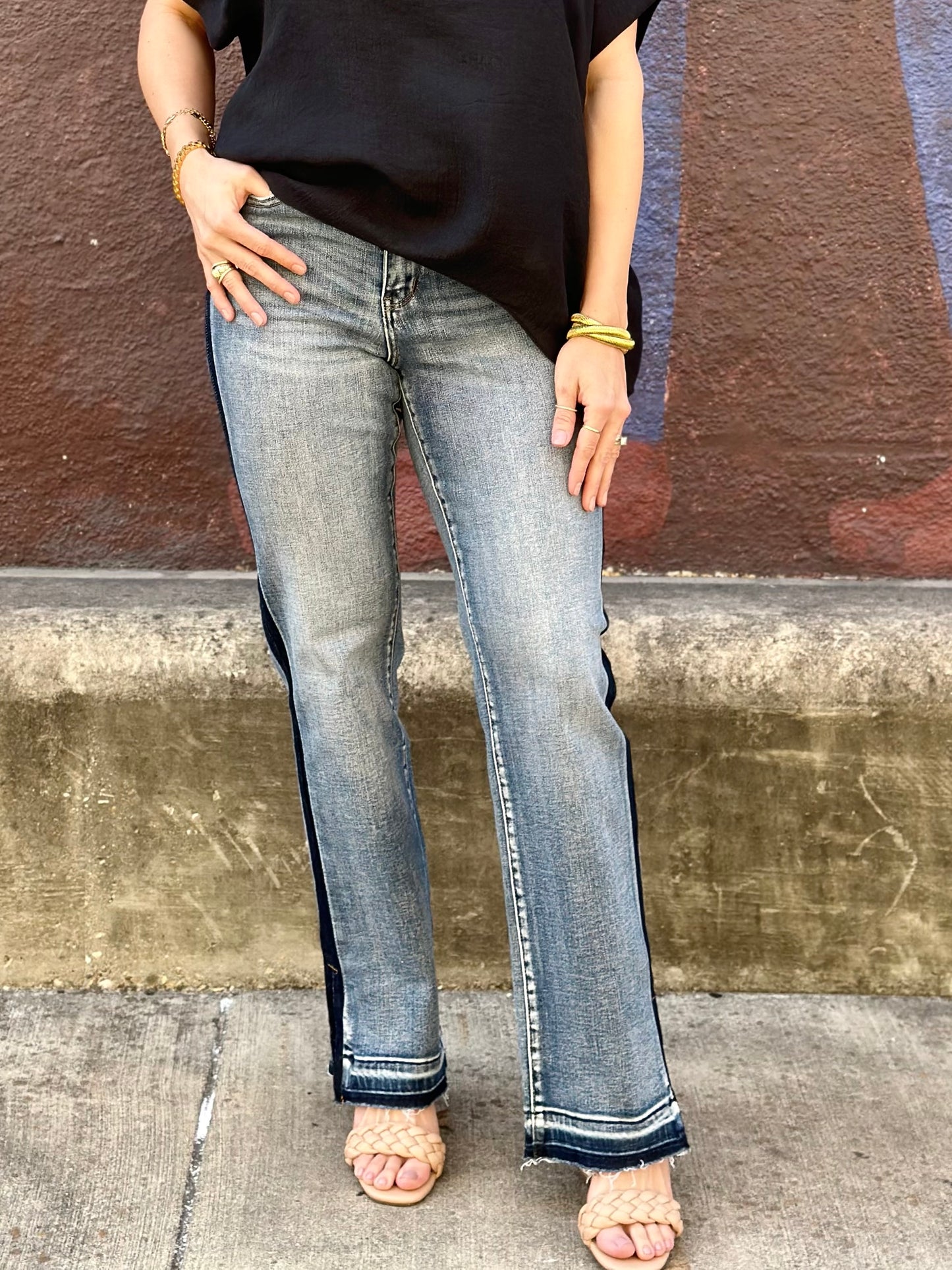 Judy Blue Cherish the Spring Moment HW jeans