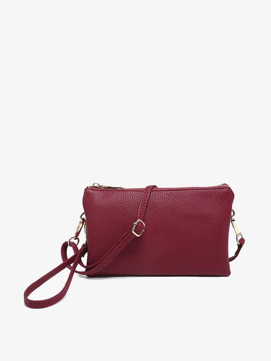 Riley Crossbody in Jam
