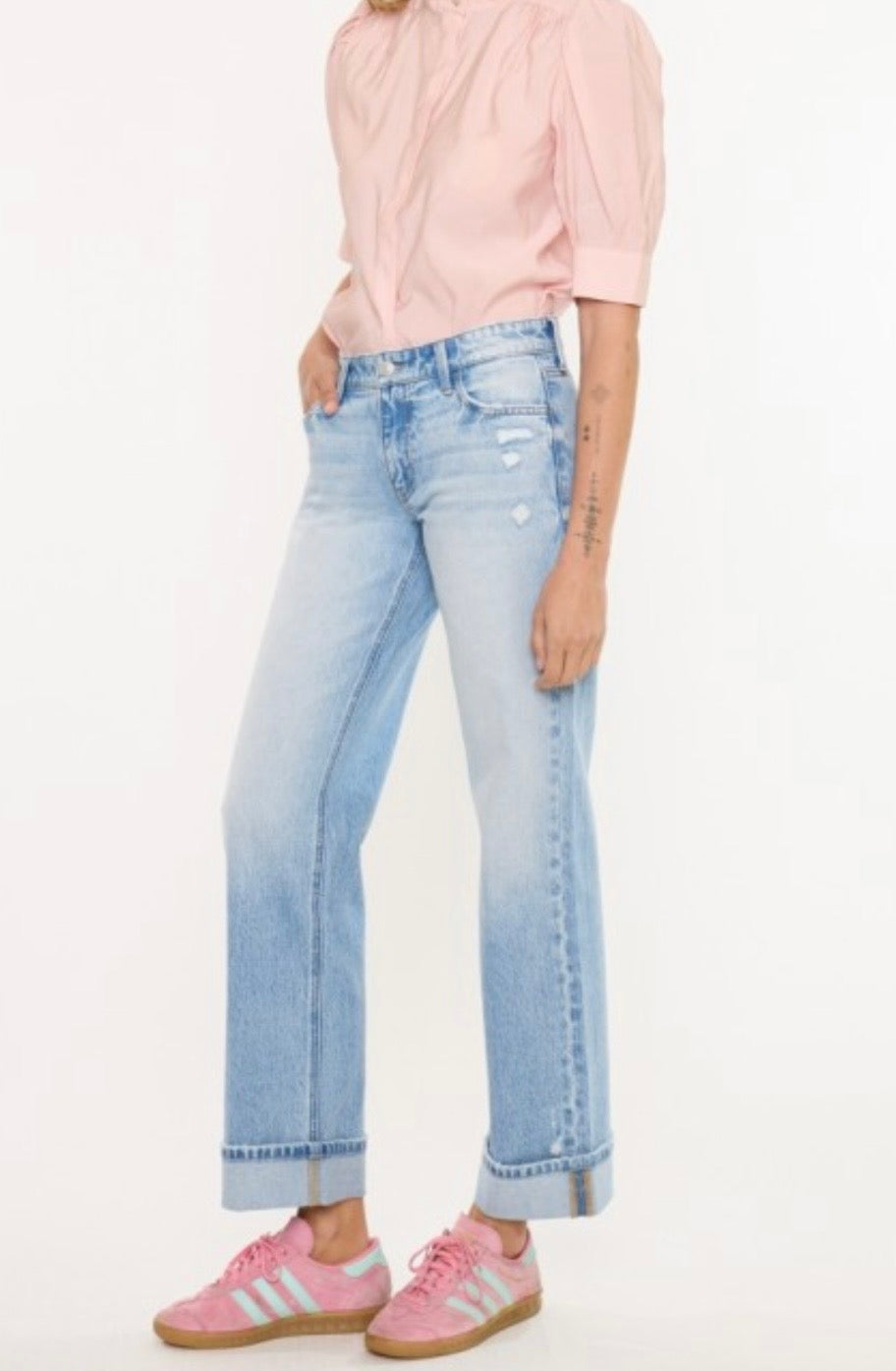 KanCan Found Straight Jean