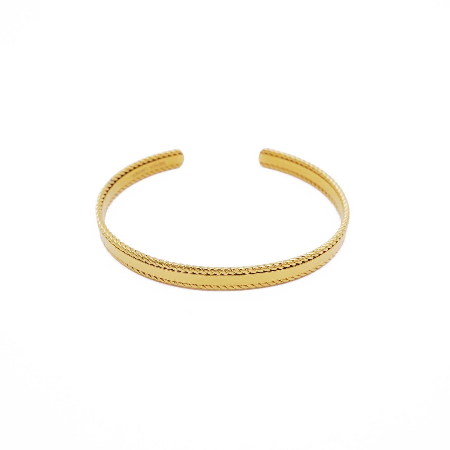 Grenda Grands 18K Gold Warrior Bangle