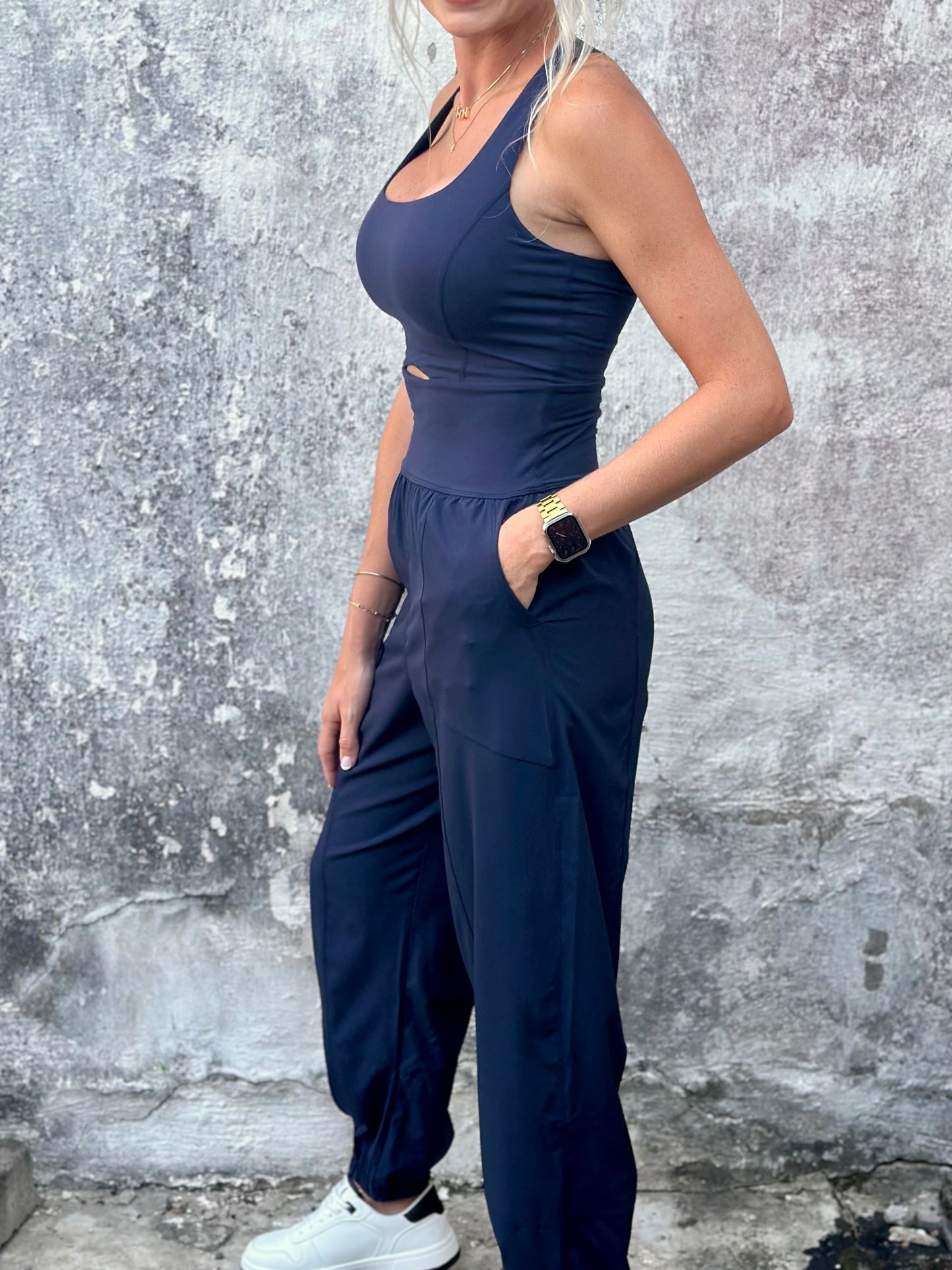 NEW! Get Struck Athletic Jumpsuit