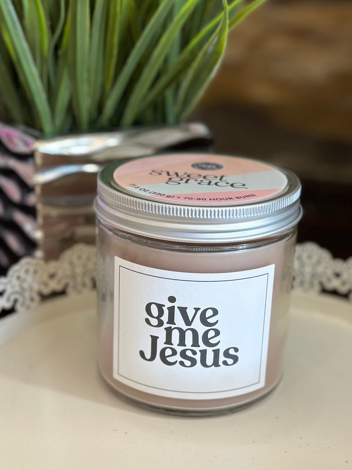 Sweet Grace Candle The Faith Collection