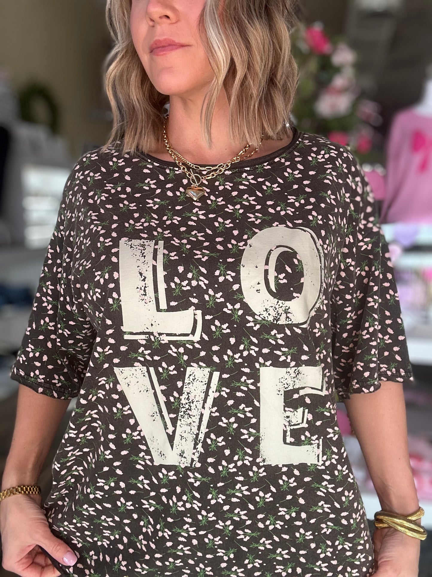 NEW! Love in Springtime Top