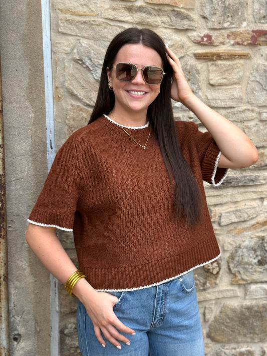 NEW! Picking Pumpkins Sweater Top