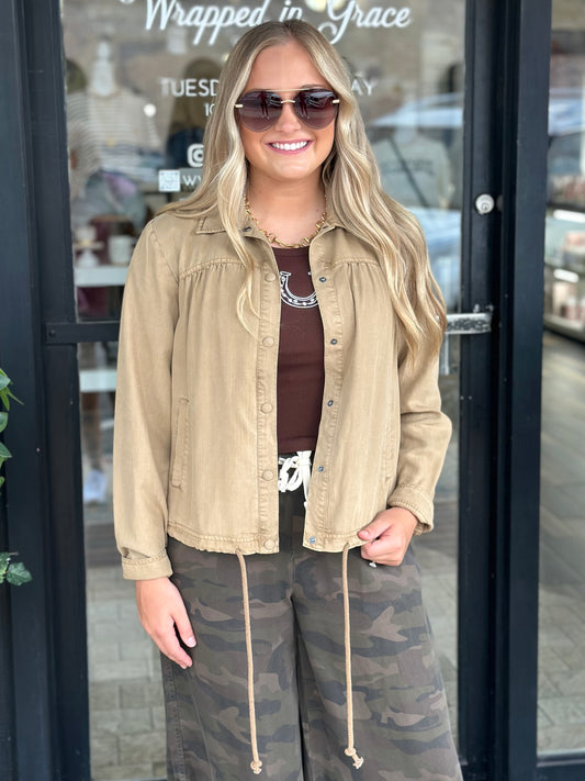 NEW! For The Love Of Fall Jacket Top