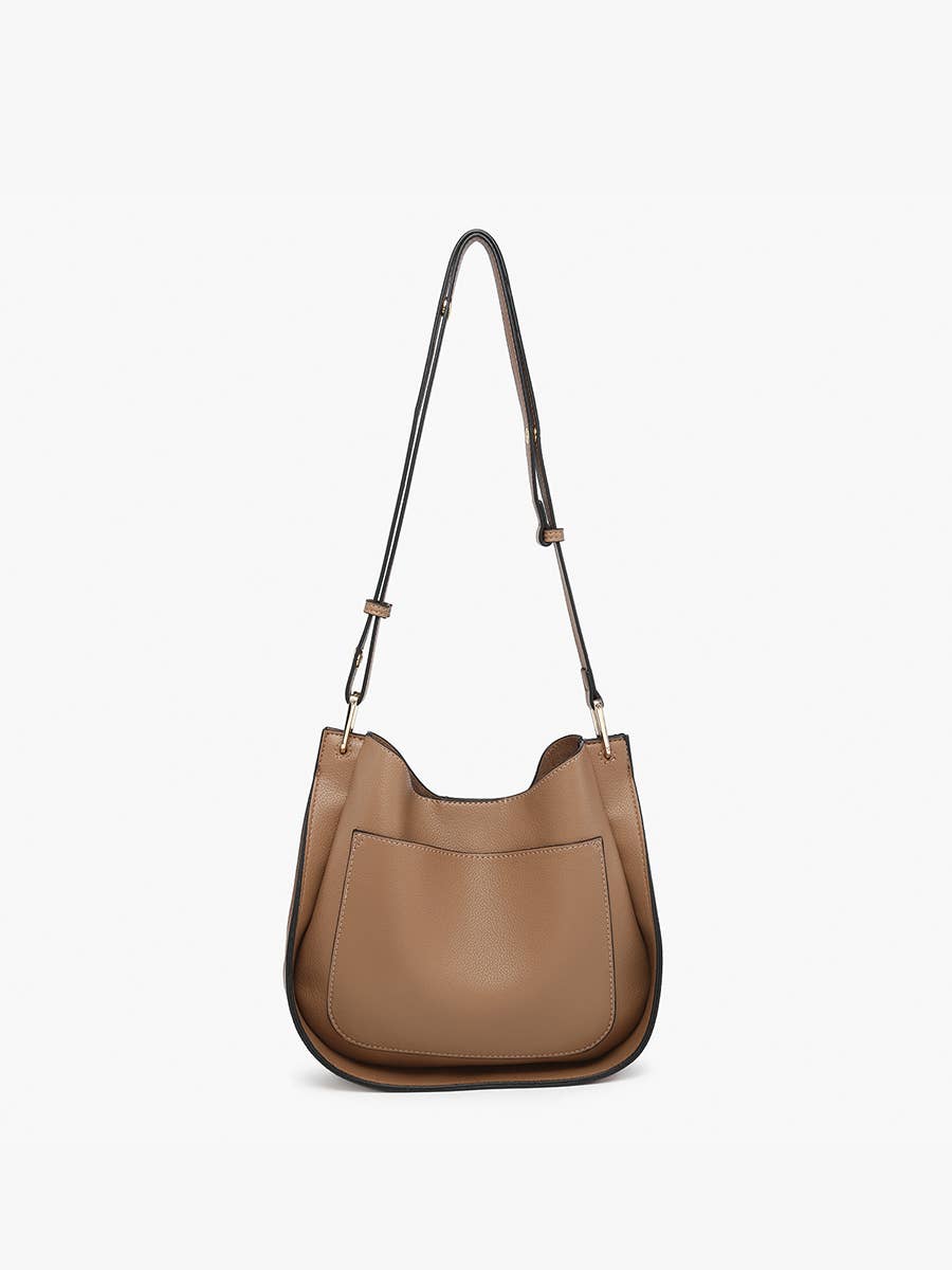 Ramona Crossbody Purse in Black