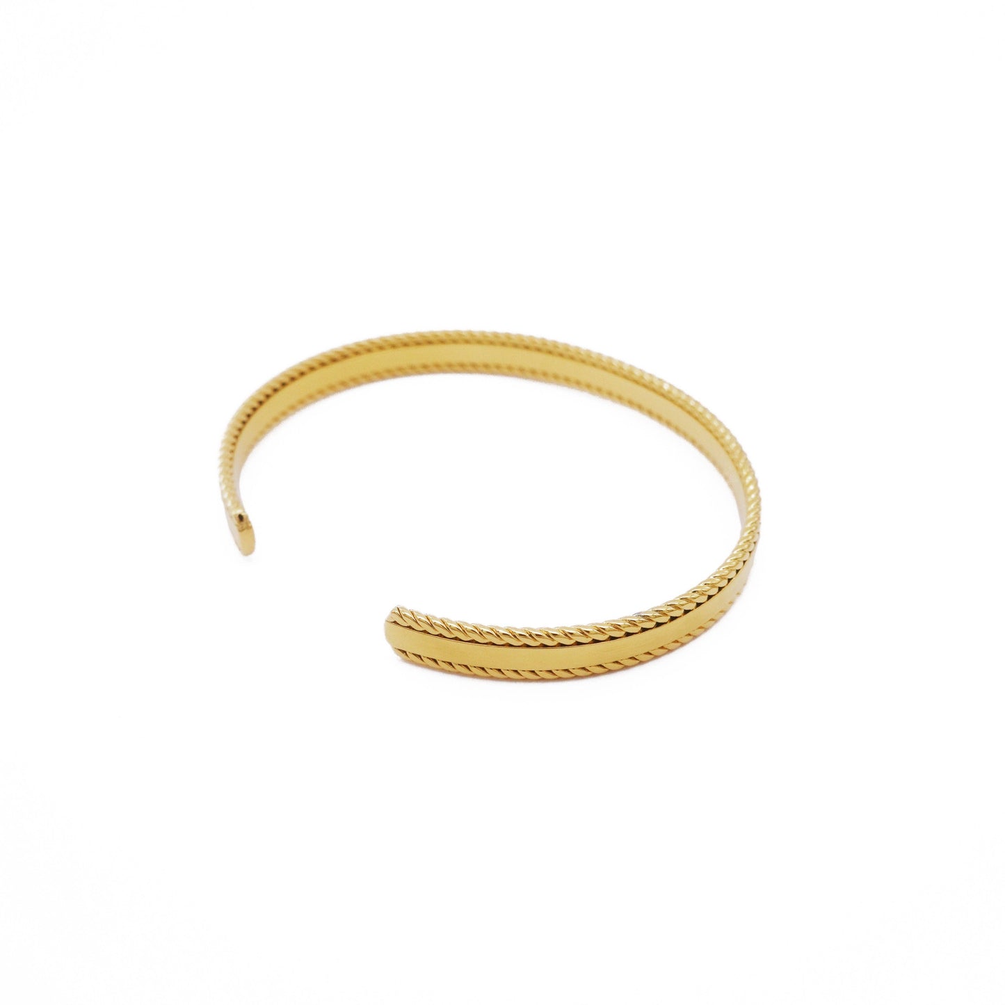 Grenda Grands 18K Gold Warrior Bangle