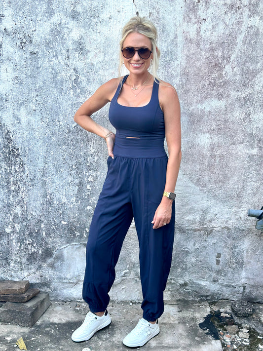 NEW! Get Struck Athletic Jumpsuit