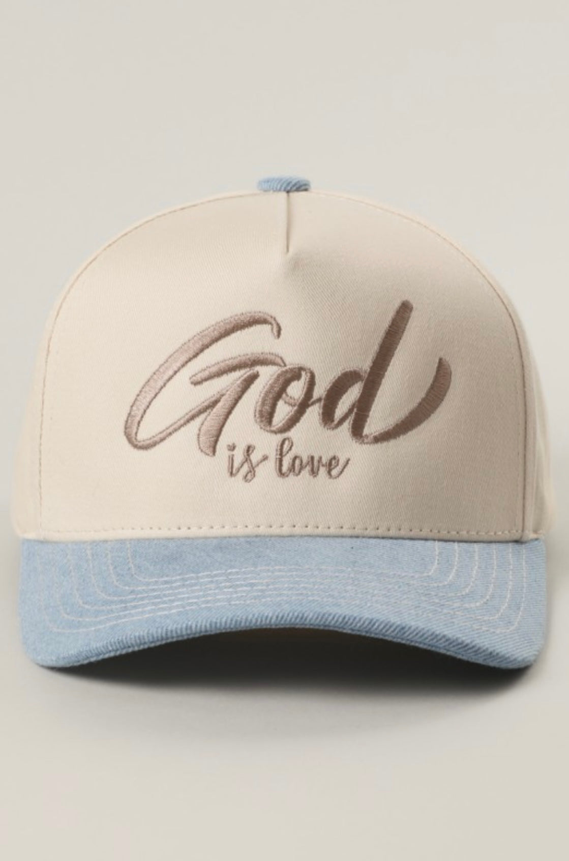 God Is Love Trucker Cap