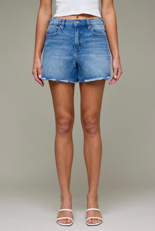 Hidden Ava Medium Wash Shorts