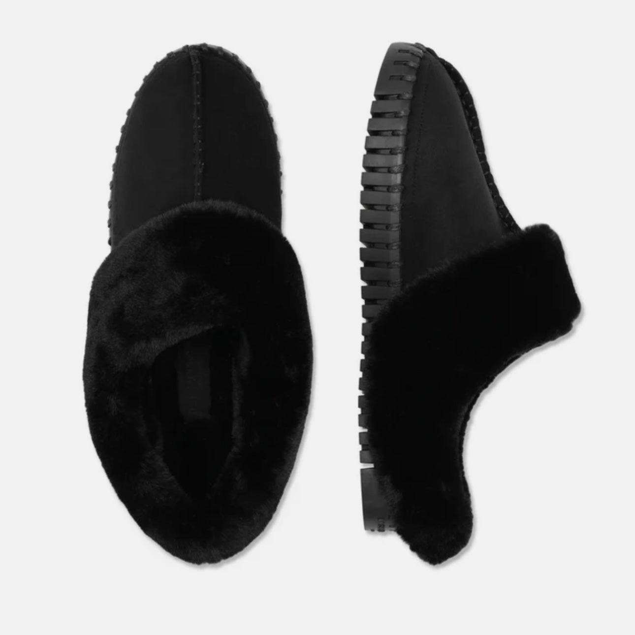 Isle Jacobsen Black Cozy Slipper