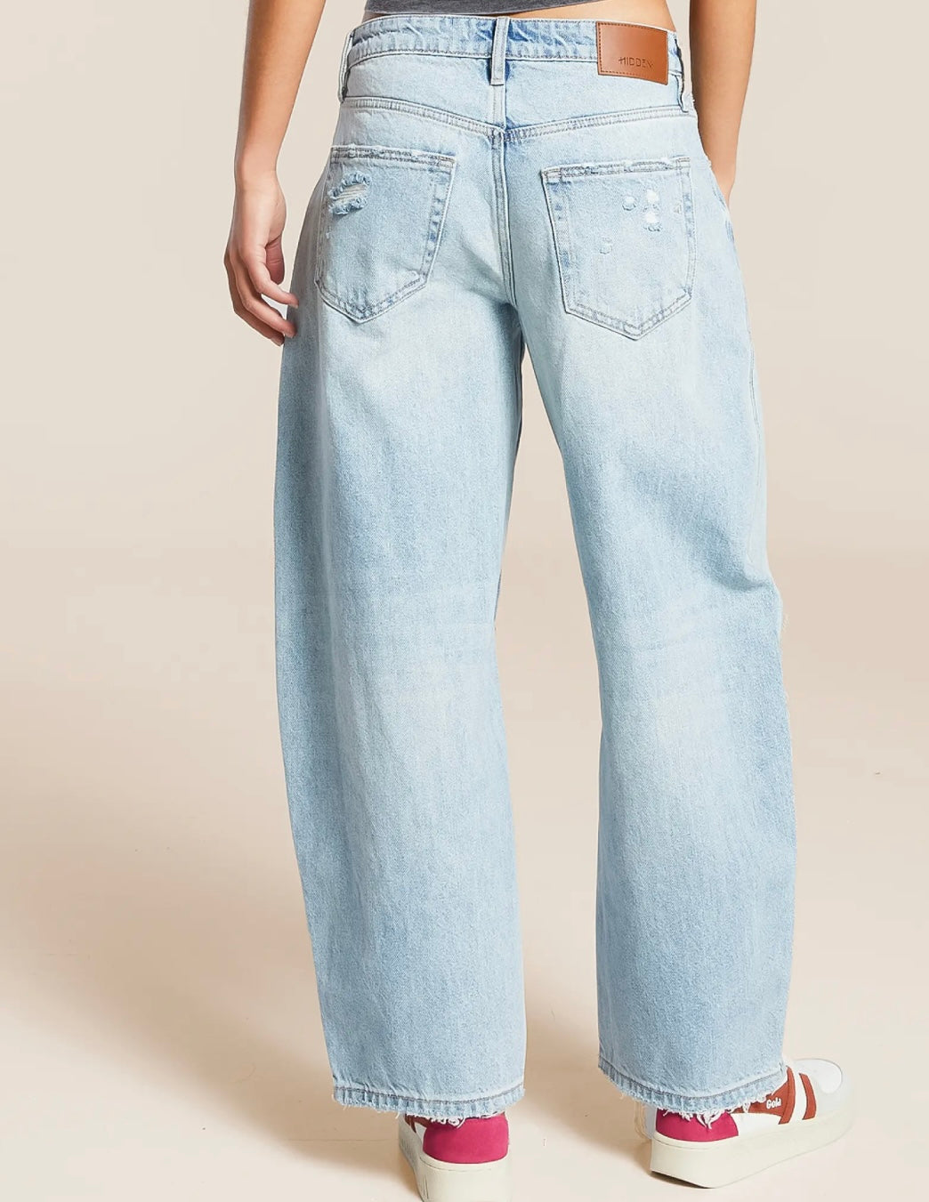 Hidden Splendid Sammie Barrel Jean
