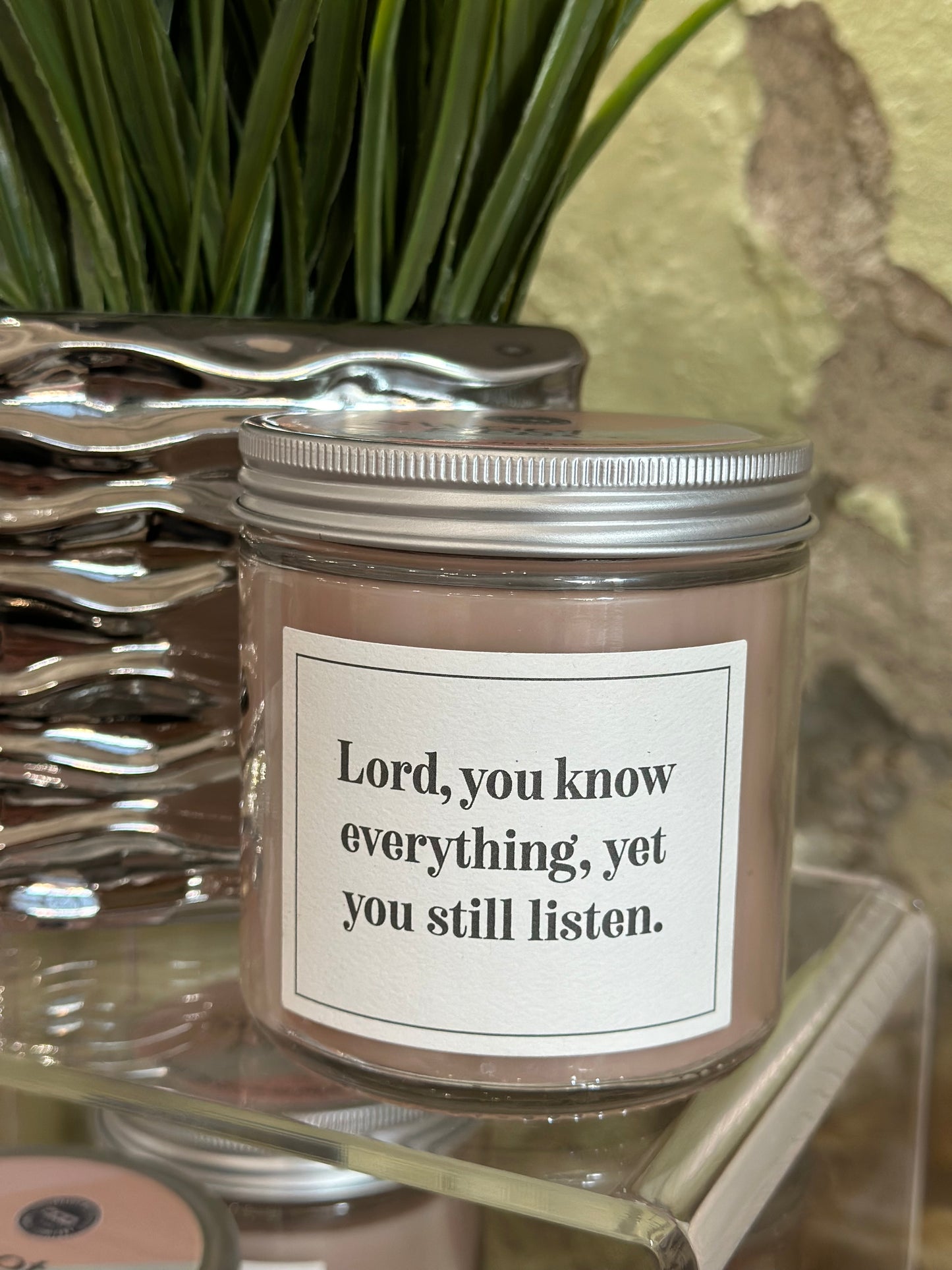 Sweet Grace Candle The Faith Collection