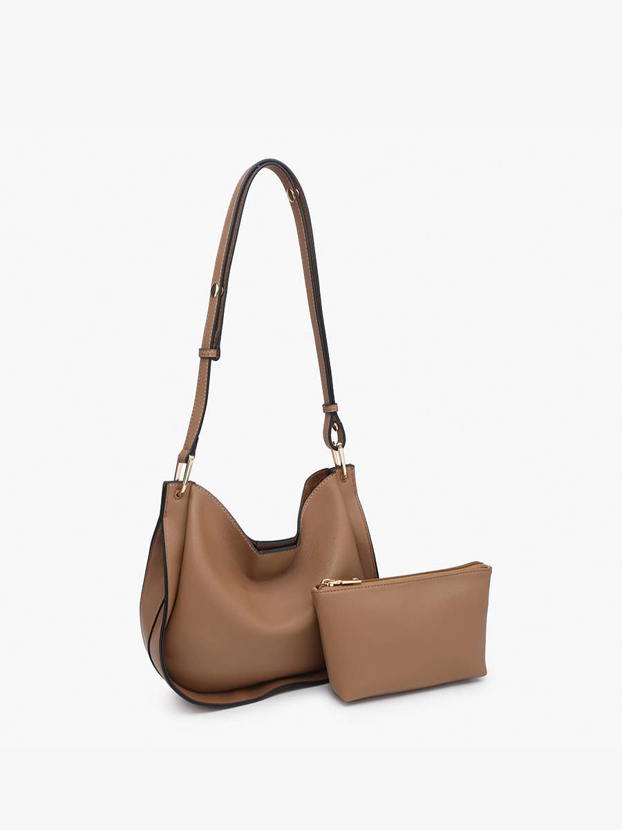 Ramona Crossbody Purse in Black