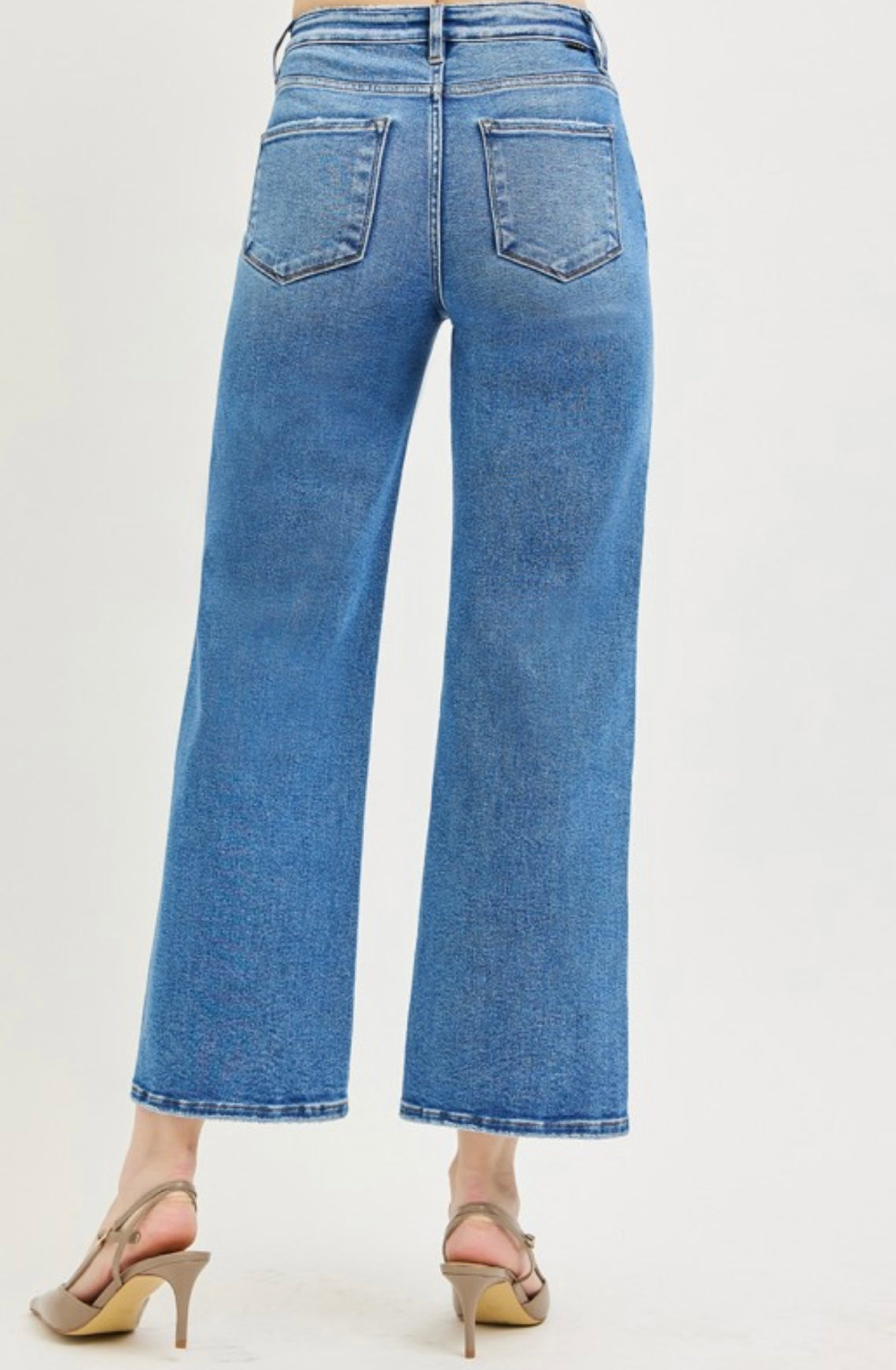 Ella Crop Jean by Risen