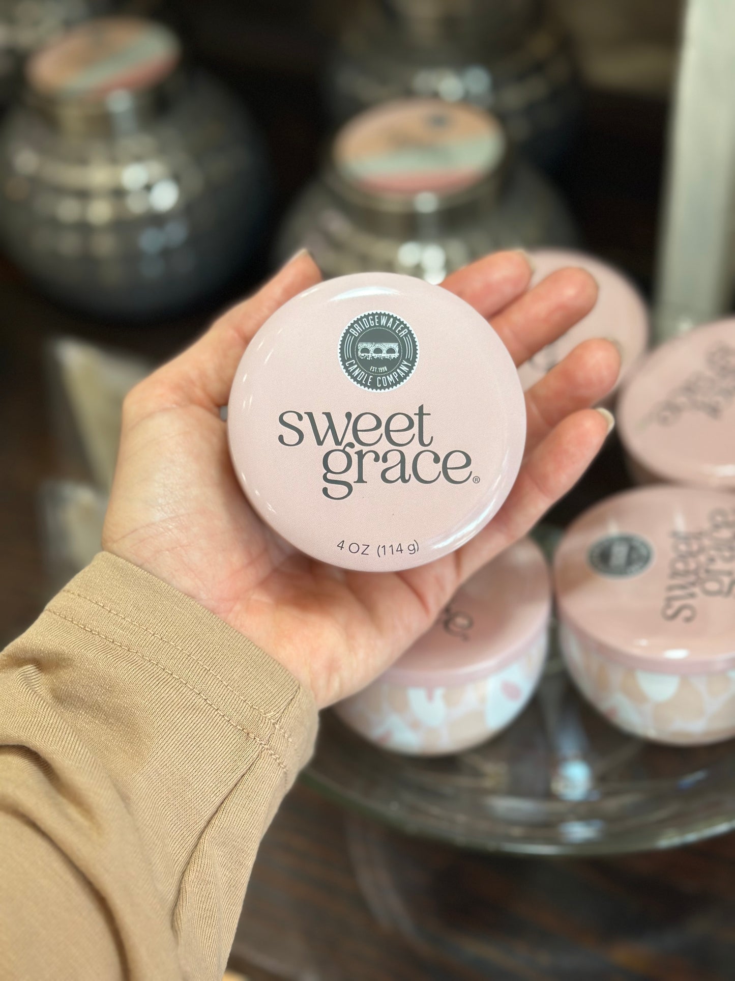 Sweet Grace Gift Candle #59